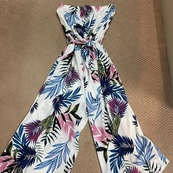 Purple Snow Dresses & Skirts - Vacay time! Jumper with tie waist